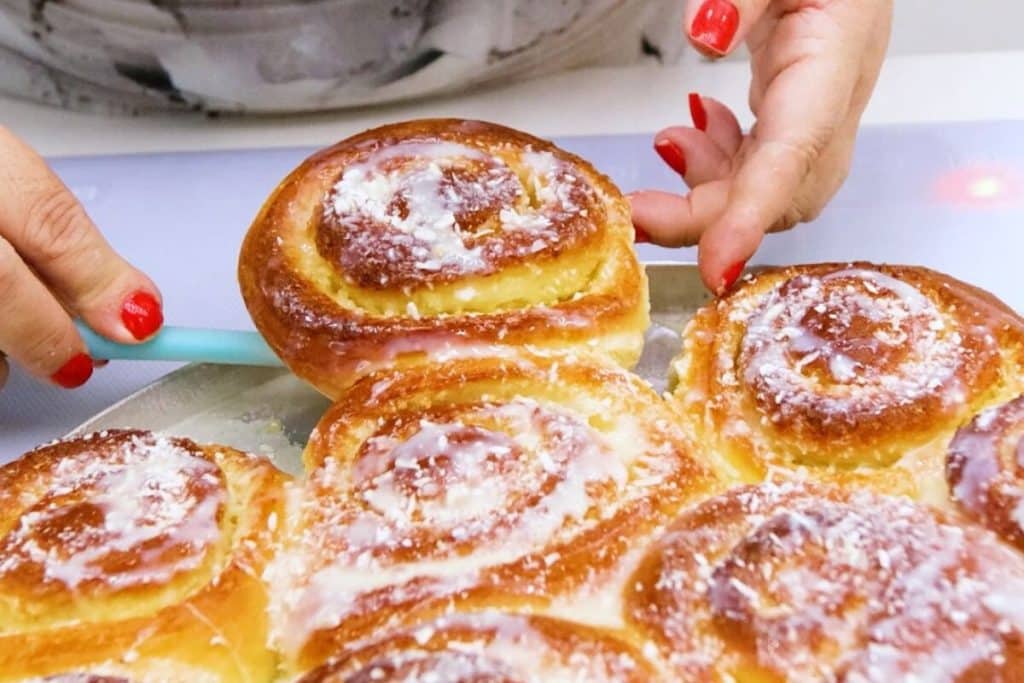 rosca húngara caseira