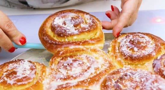 rosca húngara caseira