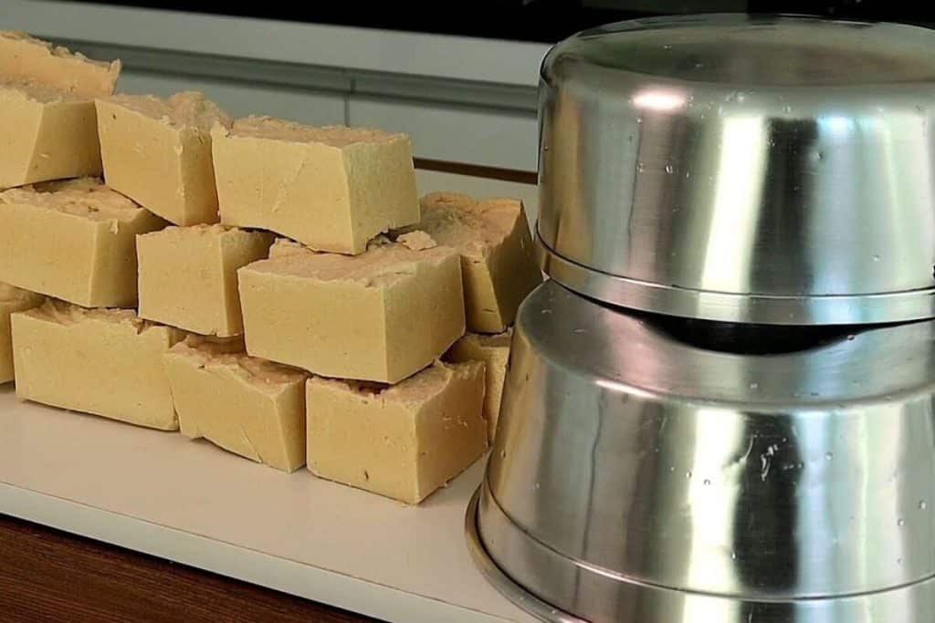 sabão caseiro em barra