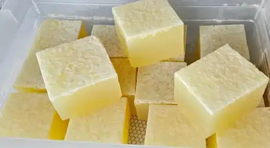 sabão de açúcar e álcool