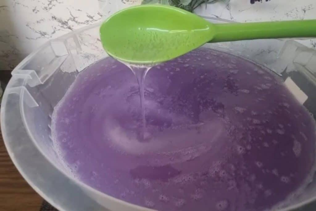 sabão de água oxigenada