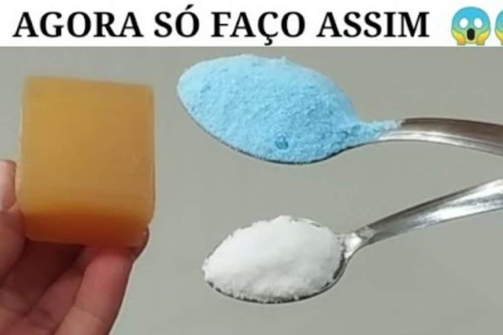 sabão em pasta