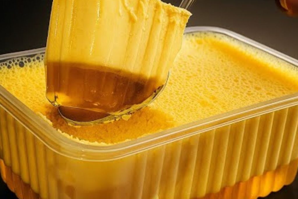 sobremesa de 2 ingredientes