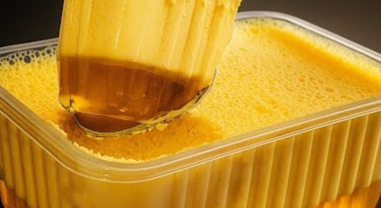 sobremesa de 2 ingredientes