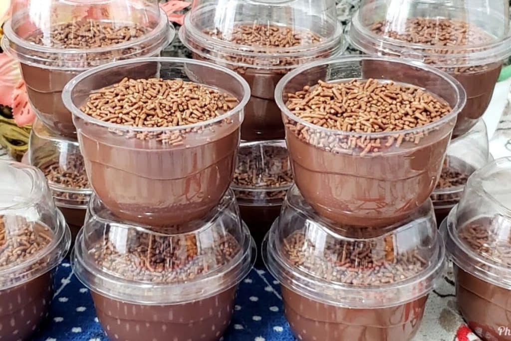 sobremesa de brigadeiro