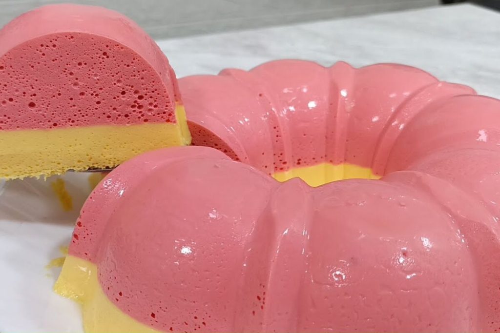 sobremesa de gelatina