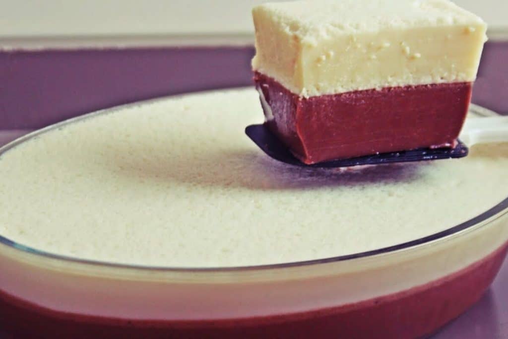 sobremesa de liquidificador