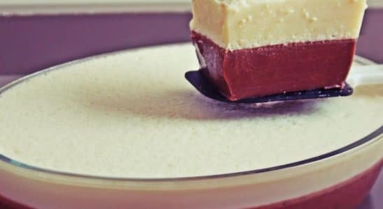 sobremesa de liquidificador