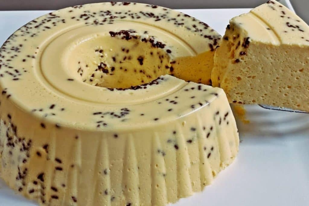 sobremesa de liquidificador