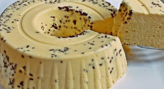 sobremesa de liquidificador