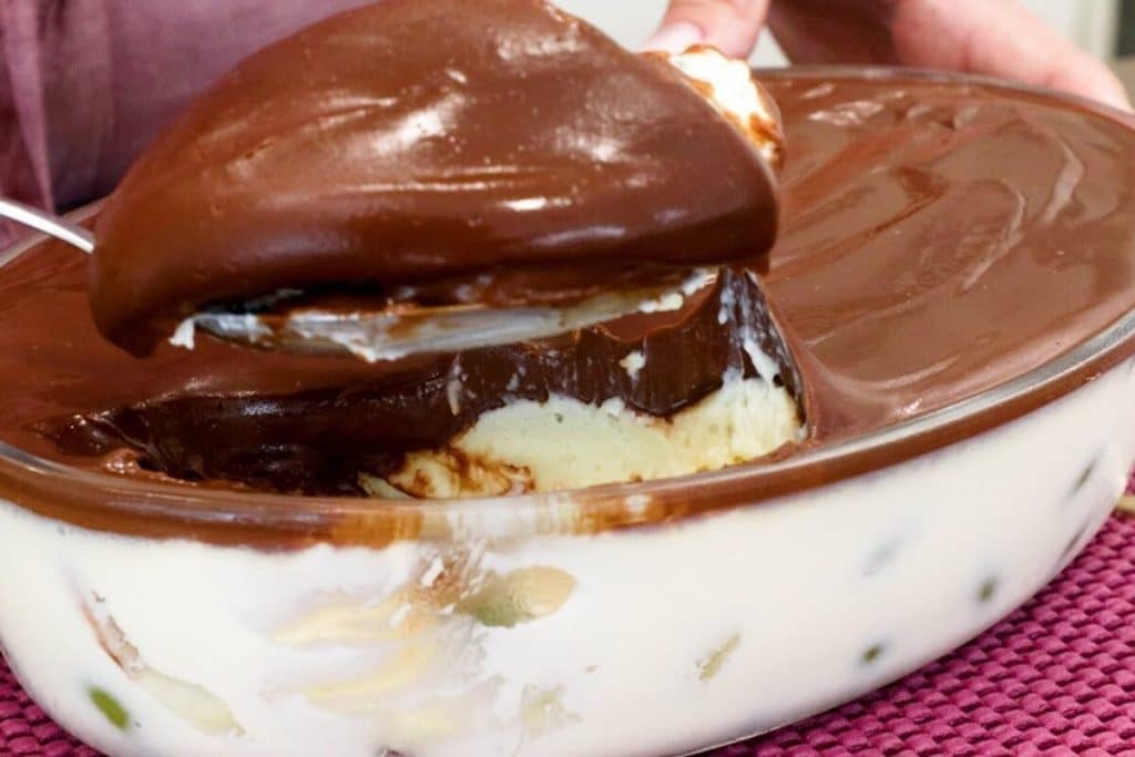 sobremesa de preguiçoso