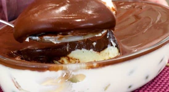 sobremesa de preguiçoso