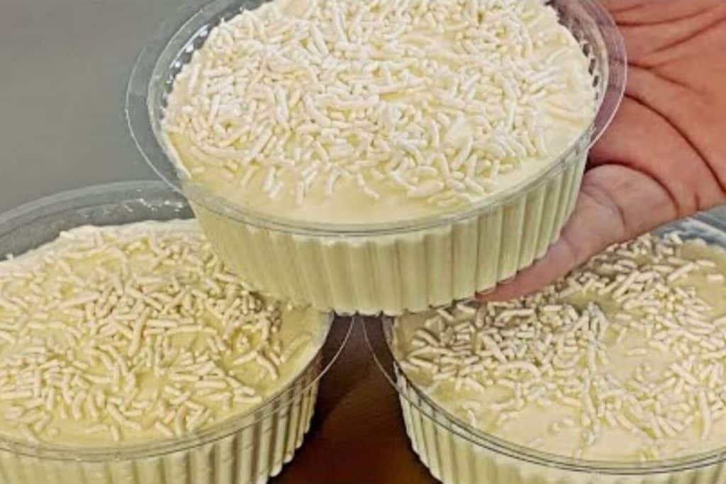 sobremesa sem leite condensado