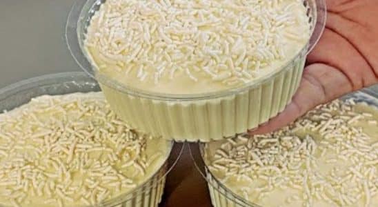 sobremesa sem leite condensado