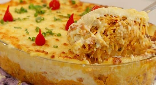 strogonoff de frango