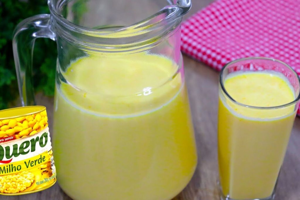 suco de milho