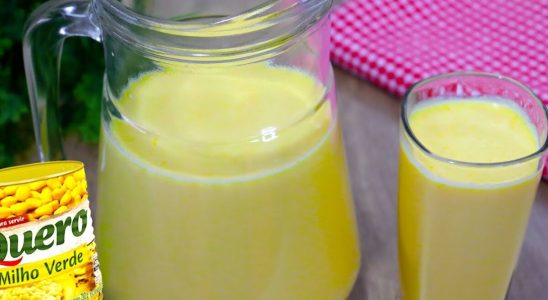 suco de milho