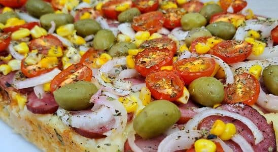 torta com massa de iogurte