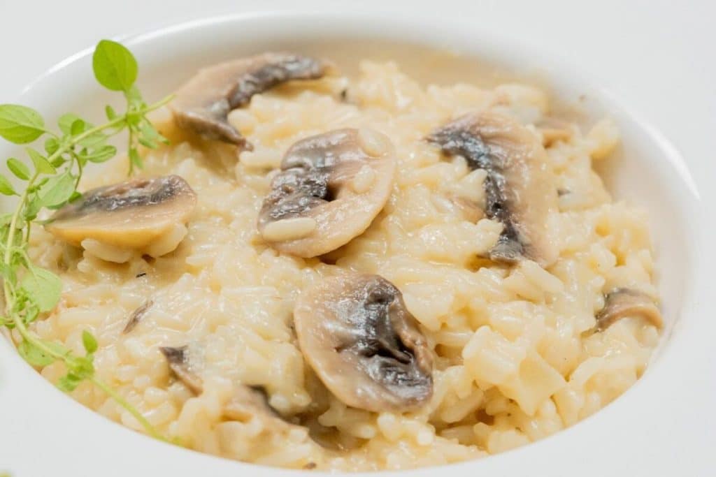 arroz à piamontese