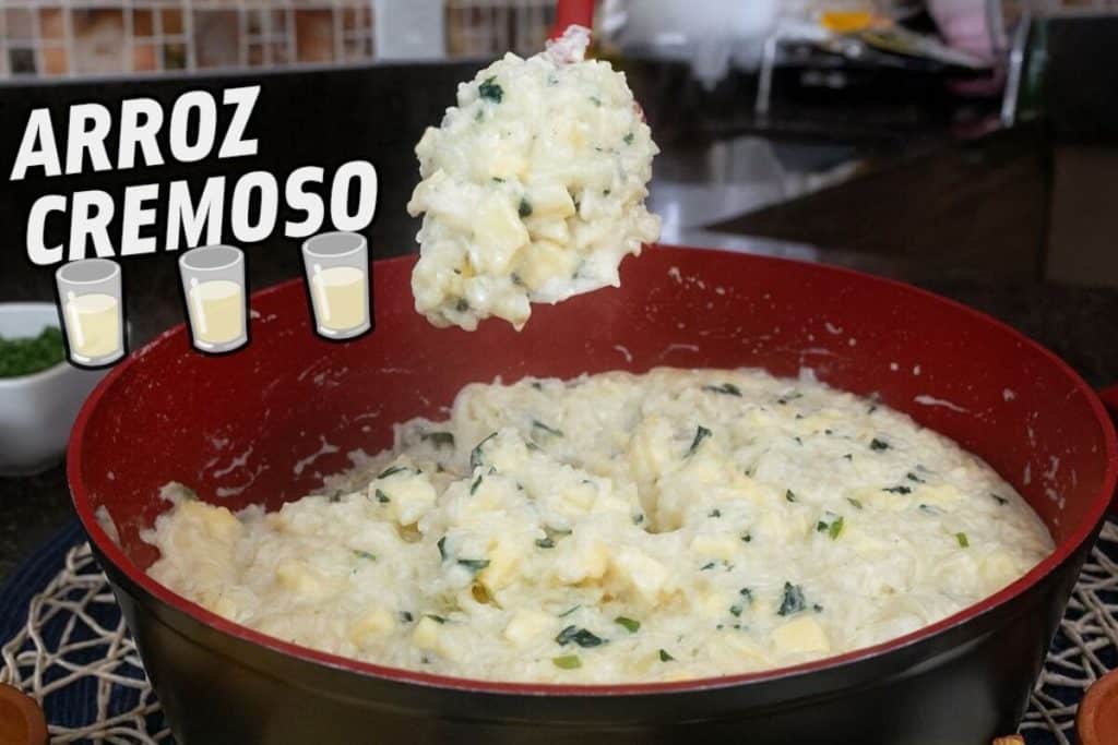arroz de leite salgado