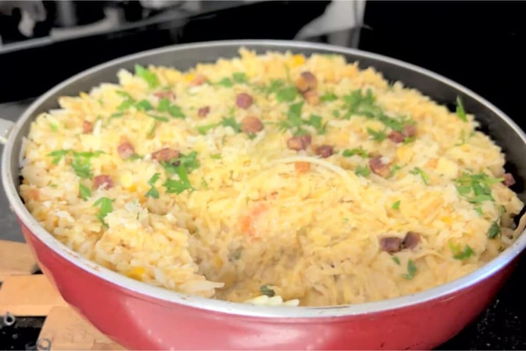 Arroz Cremoso 08 10 1