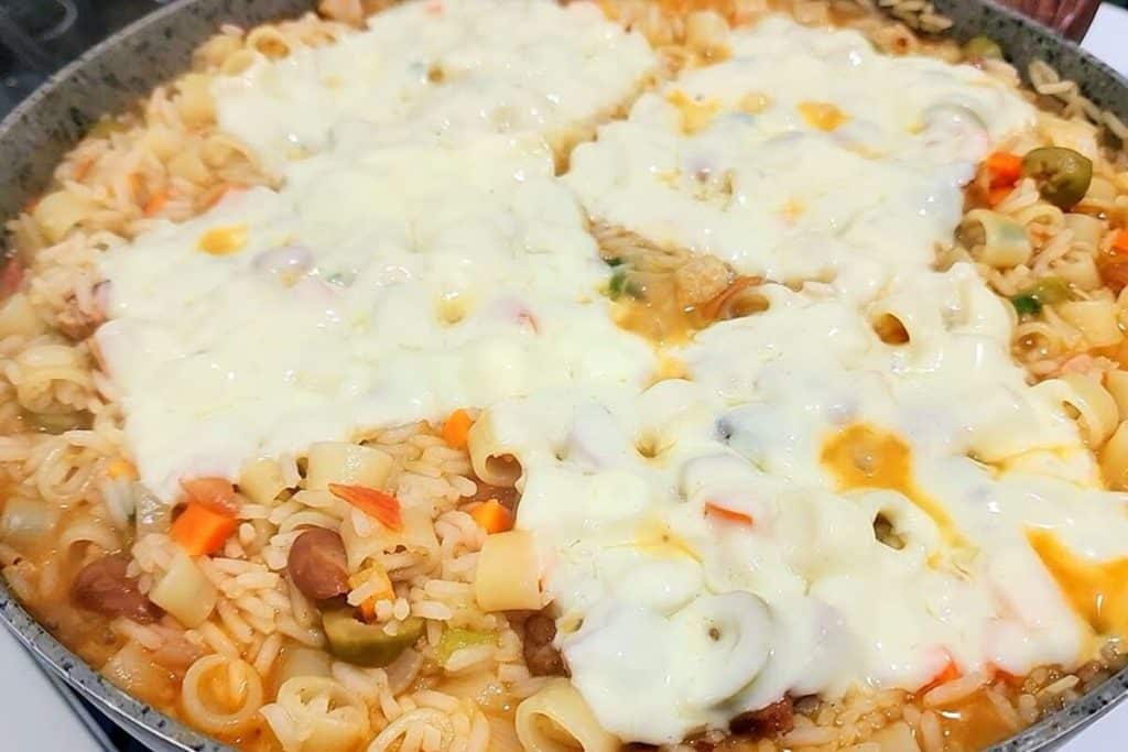 arroz x-tudo de solteiro