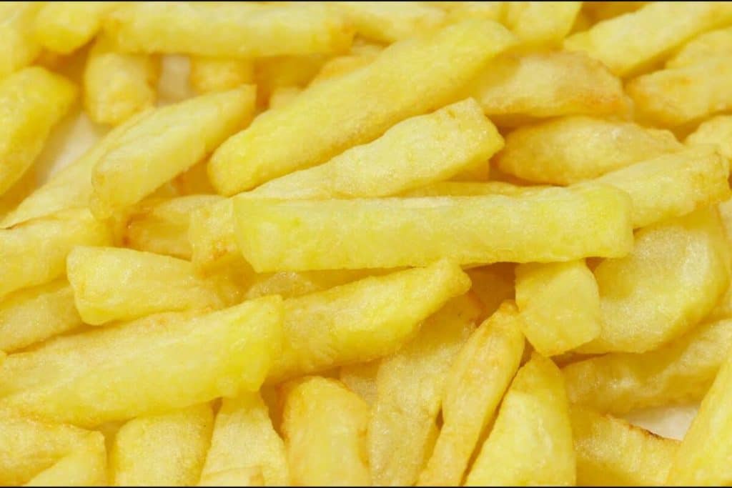 batata frita crocante