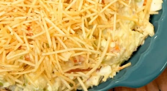 batatonese com molho especial