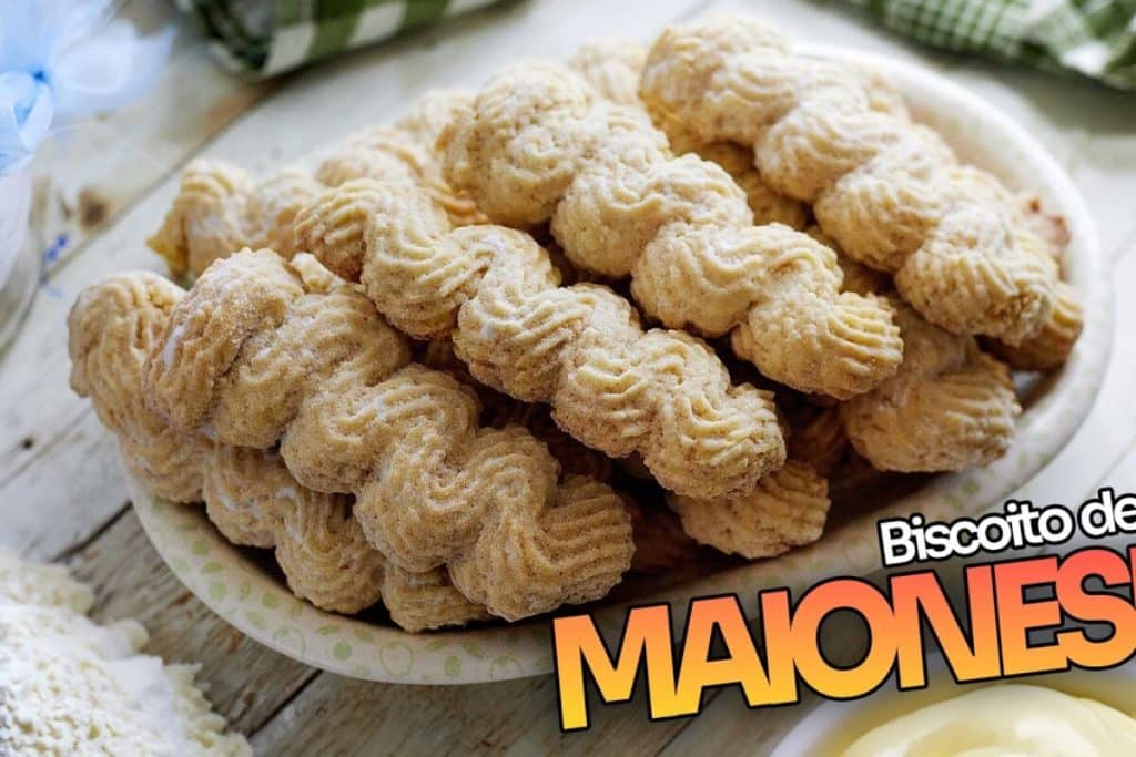 biscoito de maionese
