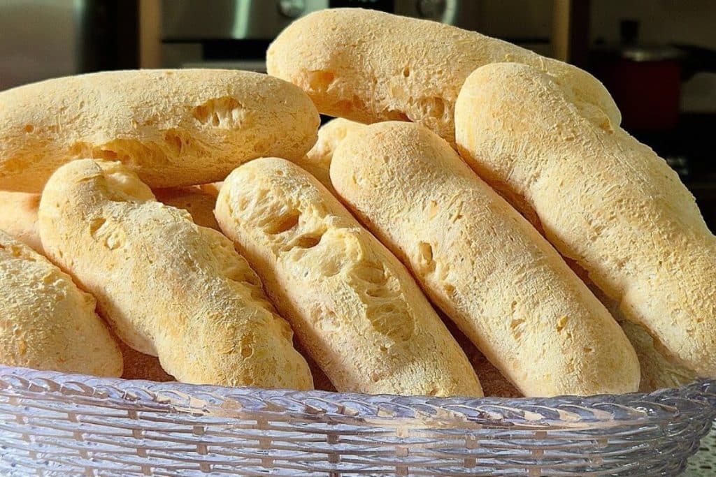 biscoito de polvilho assado