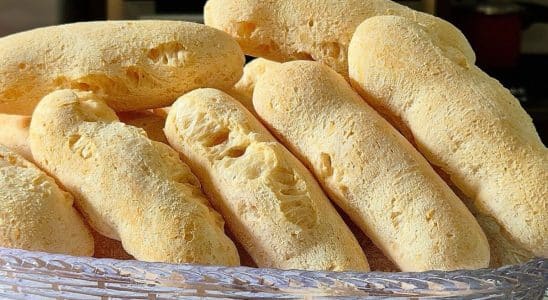 biscoito de polvilho assado