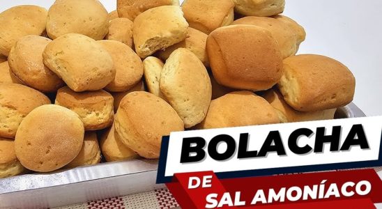 bolacha de sal amoníaco