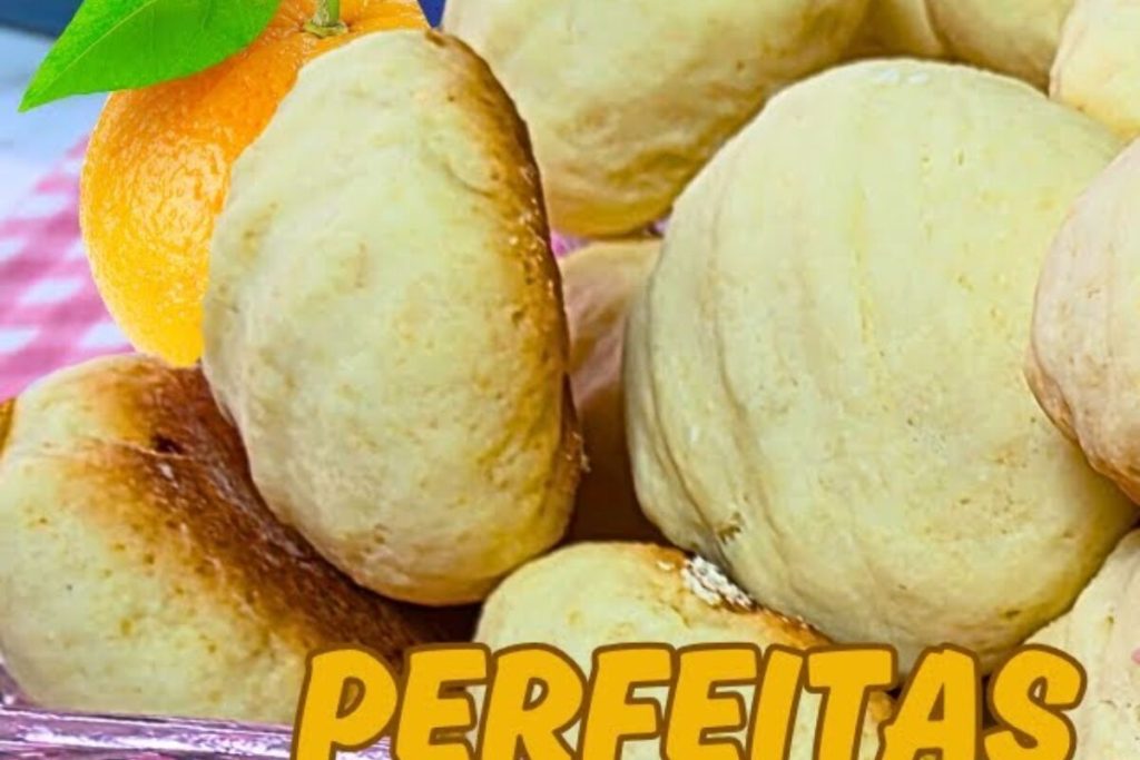 bolachinhas de iogurte