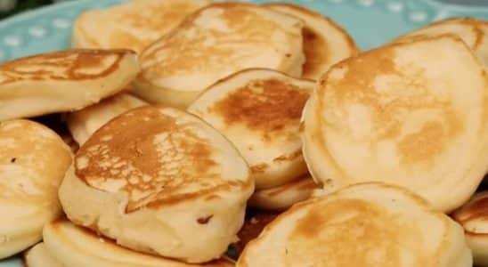 bolinho tareco de frigideira