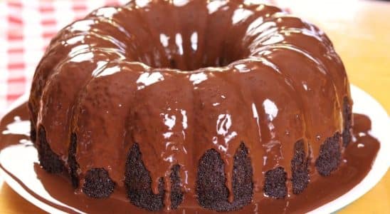 bolo de chocolate sem trigo