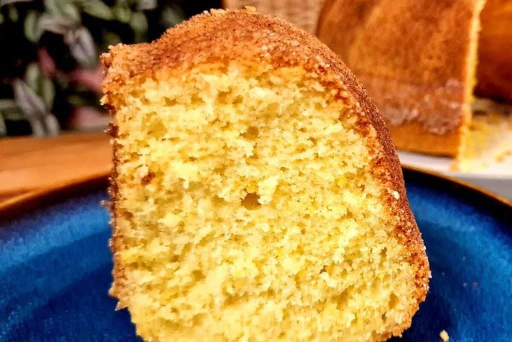 bolo de laranja