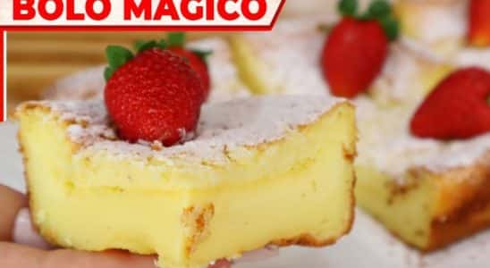 bolo mágico