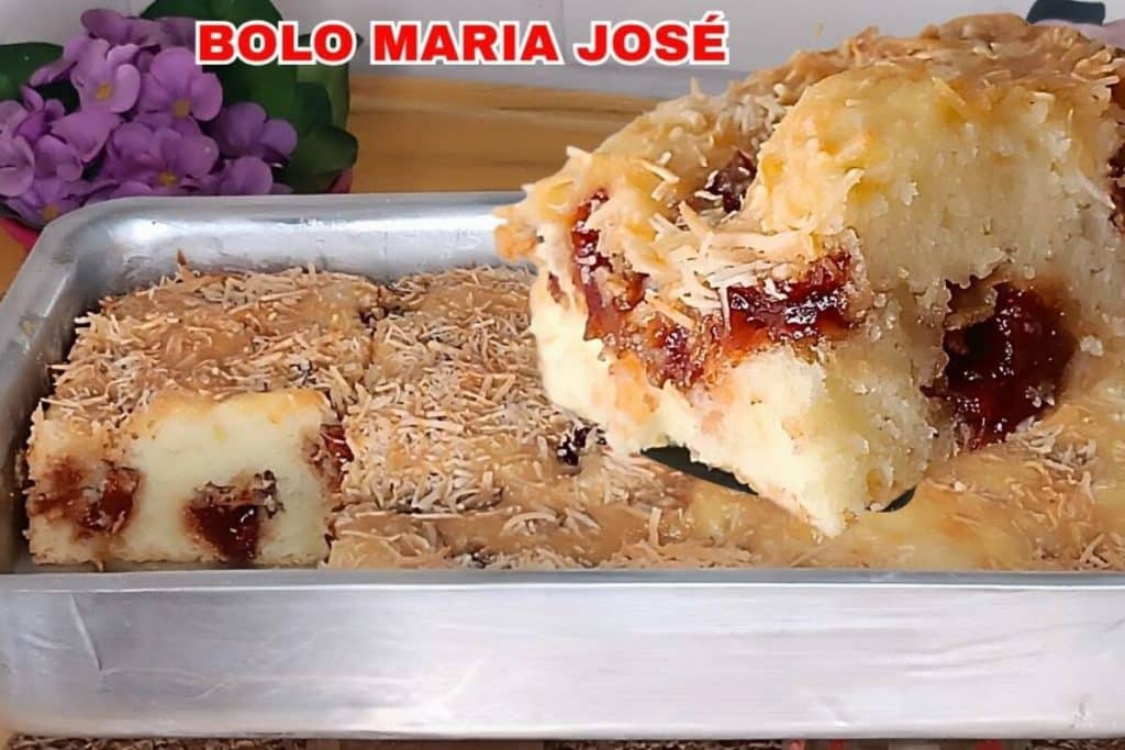 bolo maria josé