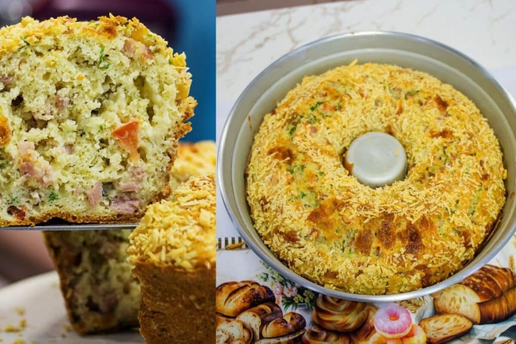 bolo salgado de pizza