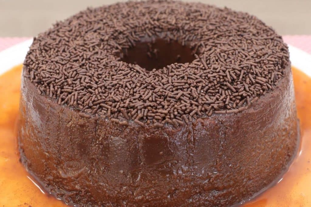 brigadeirão cremoso