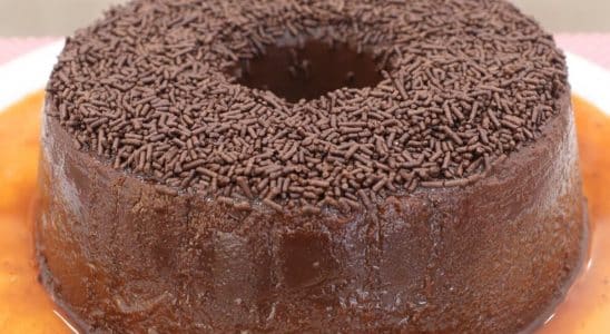 brigadeirão cremoso