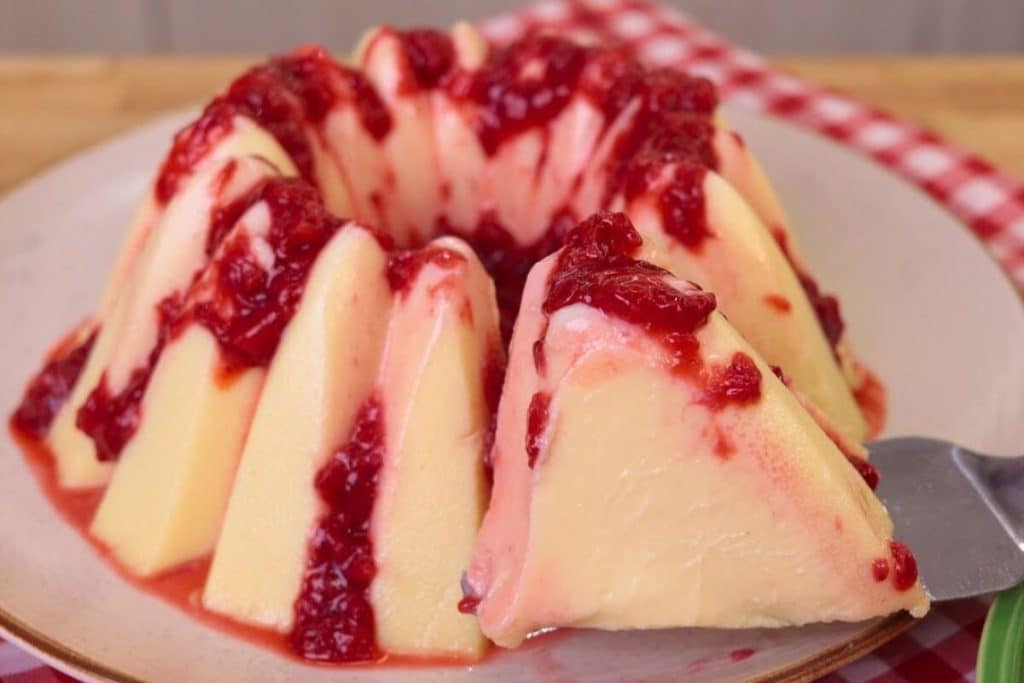 brigadeirão de chocolate branco