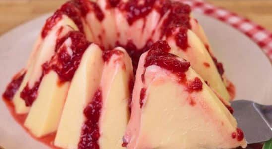 brigadeirão de chocolate branco