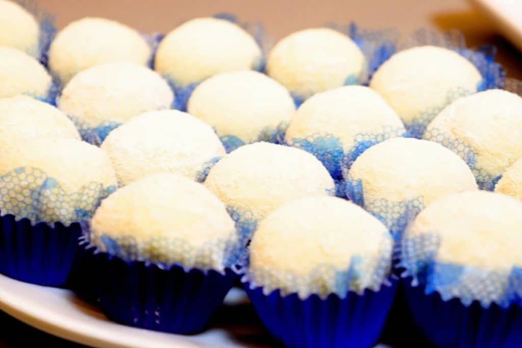 brigadeiro de leite ninho