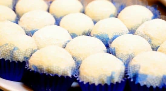 brigadeiro de leite ninho