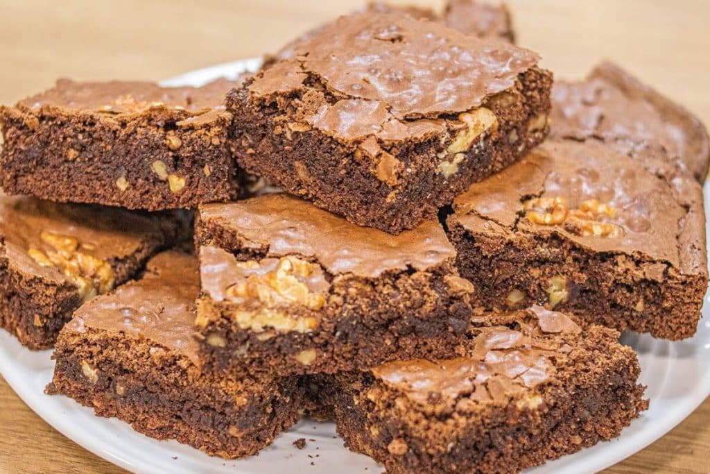 brownie de chocolate