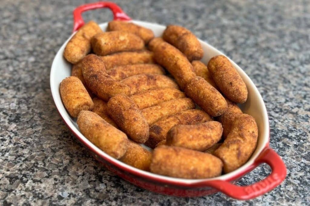 banana à milanesa crocante