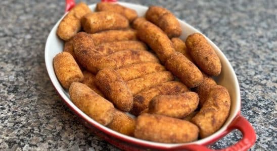 banana à milanesa crocante