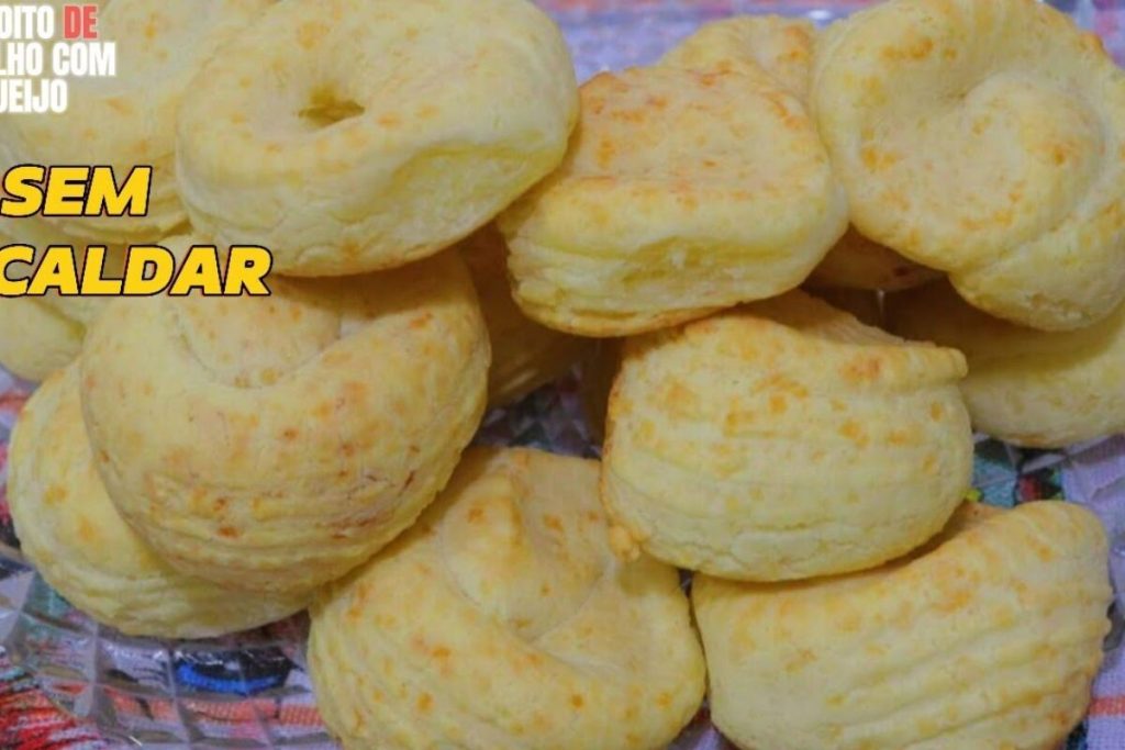 biscoito de polvilho sem escaldar