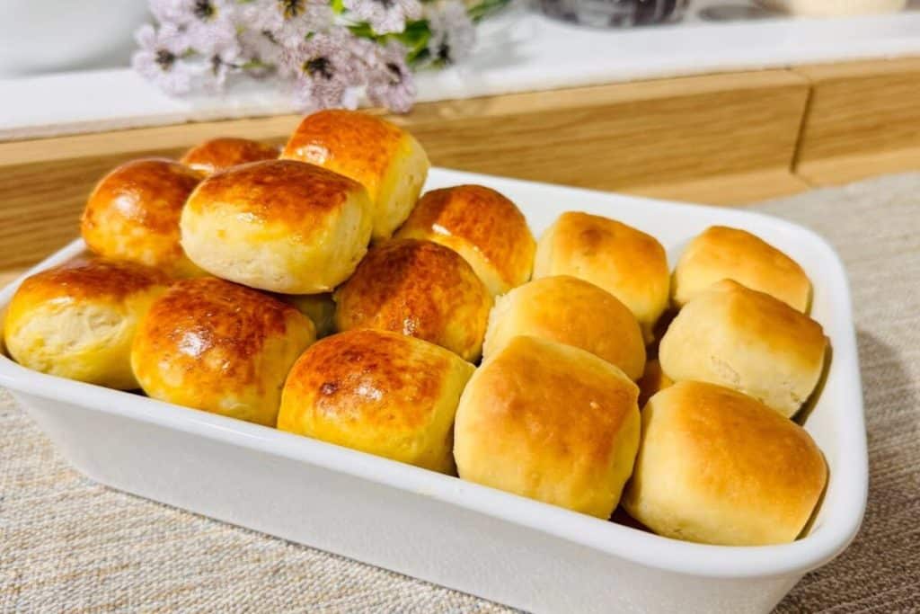 bisnaguinha de creme de leite